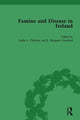Book cover of: Famine and Disease in Ireland, vol 5. By: Leslie Clarkson