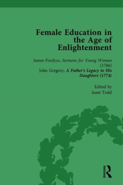 Book cover of: Female Education in the Age of Enlightenment, vol 1. By: Janet Todd