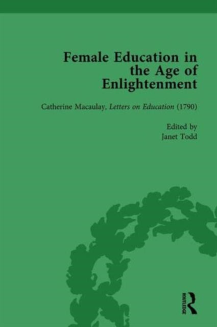 Book cover of: Female Education in the Age of Enlightenment, vol 3. By: Janet Todd