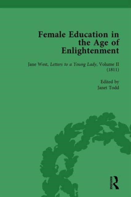 Book cover of: Female Education in the Age of Enlightenment, vol 5. By: Janet Todd