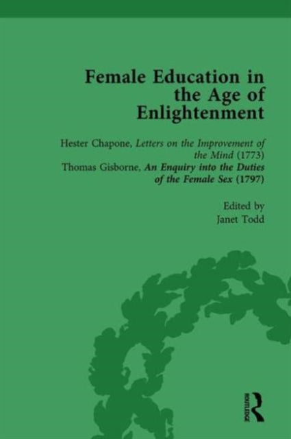 Book cover of: Female Education in the Age of Enlightenment,vol 2. By: Janet Todd