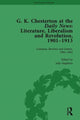 Book cover of: G K Chesterton at the Daily News, Part I, vol 1. By: Julia Stapleton
