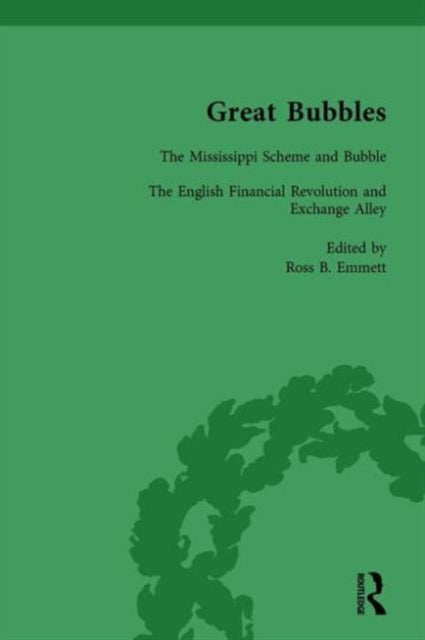 Book cover of: Great Bubbles, vol 2. By: Ross B. Emmett