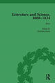 Book cover of: Literature and Science, 1660-1834, Part I, Volume 4. By: Judith Hawley