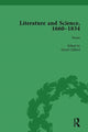 Book cover of: Literature and Science, 1660-1834, Part II vol 5. By: Judith Hawley