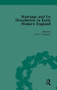 Book cover of: Marriage and Its Dissolution in Early Modern England, Volume 4. By: Torri L. Thompson