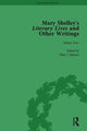 Book cover of: Mary Shelley's Literary Lives and Other Writings, Volume 1. By: Nora Crook