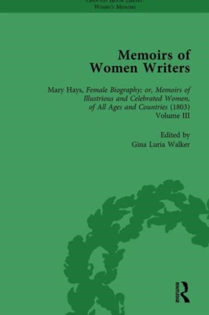 Book cover of: Memoirs of Women Writers, Part II, Volume 7. By: Gina Luria Walker
