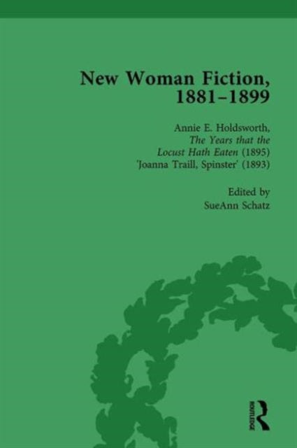 Book cover of: New Woman Fiction, 1881-1899, Part II vol 5. By: Carolyn W. de la L Oulton