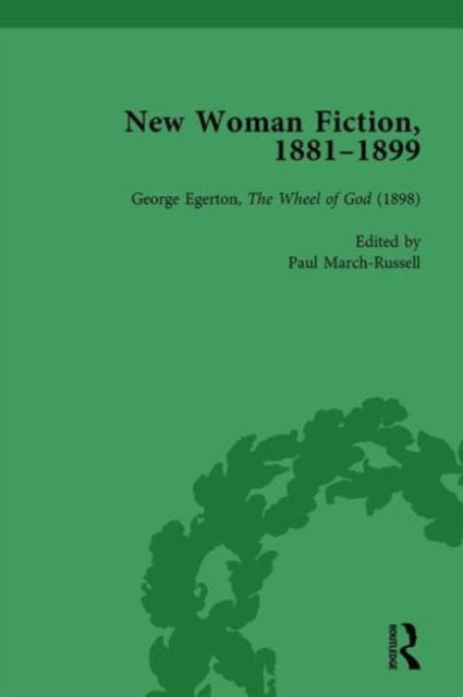 Book cover of: New Woman Fiction, 1881-1899, Part III vol 8. By: Carolyn W. de la L Oulton