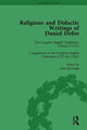 Book cover of: Religious and Didactic Writings of Daniel Defoe, Part II vol 7. By: P. N. Furbank