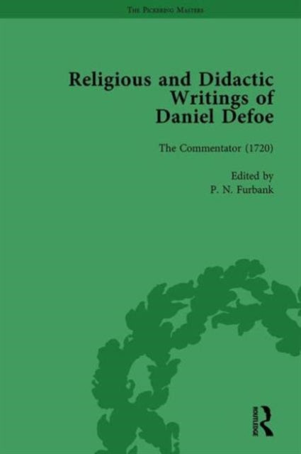 Book cover of: Religious and Didactic Writings of Daniel Defoe, Part II vol 9. By: P. N. Furbank
