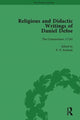 Book cover of: Religious and Didactic Writings of Daniel Defoe, Part II vol 9. By: P. N. Furbank