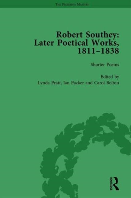 Book cover of: Robert Southey: Later Poetical Works, 1811–1838 Vol 1. By: Tim Fulford