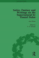 Book cover of: Satire, Fantasy and Writings on the Supernatural by Daniel Defoe, Part I Vol 2. By: W. R. Owens