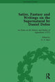 Book cover of: Satire, Fantasy and Writings on the Supernatural by Daniel Defoe, Part II vol 8. By: W. R. Owens