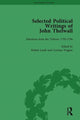Book cover of: Selected Political Writings of John Thelwall Vol 2. By: Robert Lamb