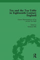 Book cover of: Tea and the Tea-Table in Eighteenth-Century England Vol 1. By: Markman Ellis