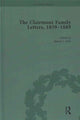 Book cover of: Clairmont Family Letters, 1839 - 1889. By: Sharon Joffe