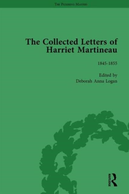 Book cover of: Collected Letters of Harriet Martineau Vol 3. By: Deborah Logan