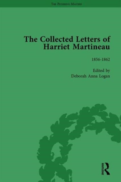 Book cover of: Collected Letters of Harriet Martineau Vol 4. By: Deborah Logan