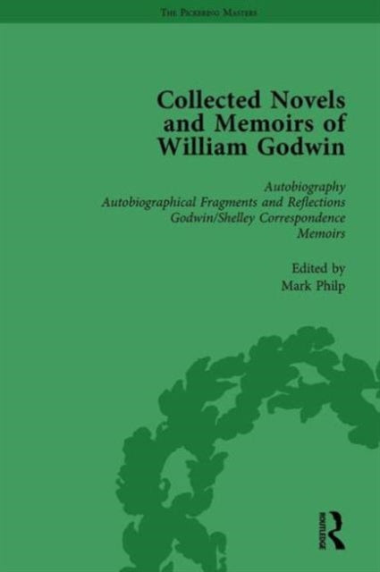 Book cover of: Collected Novels and Memoirs of William Godwin Vol 1. By: Pamela Clemit