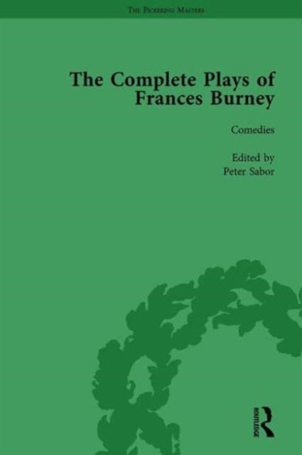 Book cover of: Complete Plays of Frances Burney Vol 1. By: Peter Sabor