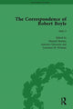 Book cover of: Correspondence of Robert Boyle, 1636-1691 Vol 2. By: Michael Hunter