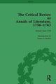 Book cover of: Critical Review or Annals of Literature, 1756-1763 Vol 5. By: James G. Basker