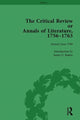 Book cover of: Critical Review or Annals of Literature, 1756-1763 Vol 9. By: James G. Basker