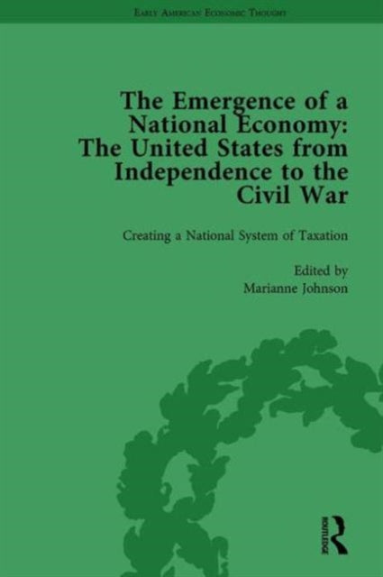 Book cover of: Emergence of a National Economy Vol 2. By: William J. Barber