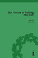 Book cover of: History of Suffrage, 1760-1867 Vol 5. By: Anna Clark