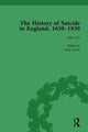 Book cover of: History of Suicide in England, 1650–1850, Part I Vol 1. By: Mark Robson