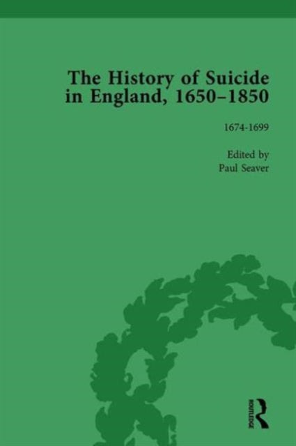 Book cover of: History of Suicide in England, 1650-1850, Part I Vol 2. By: Mark Robson