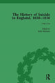 Book cover of: History of Suicide in England, 1650–1850, Part I Vol 3. By: Mark Robson