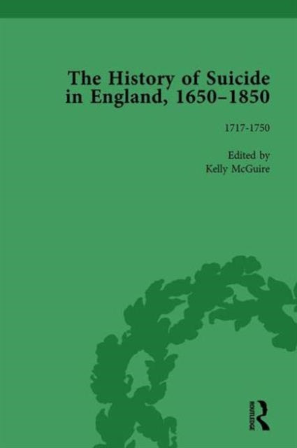 Book cover of: History of Suicide in England, 1650–1850, Part I Vol 4. By: Mark Robson