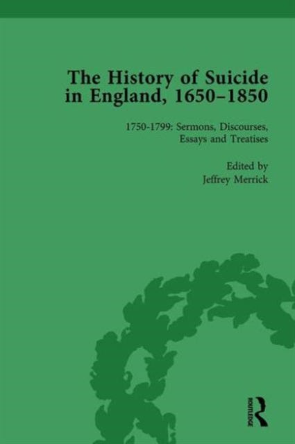 Book cover of: History of Suicide in England, 1650–1850, Part II vol 5. By: Mark Robson