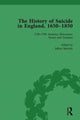 Book cover of: History of Suicide in England, 1650–1850, Part II vol 5. By: Mark Robson