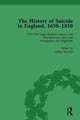 Book cover of: History of Suicide in England, 1650–1850, Part II vol 6. By: Mark Robson