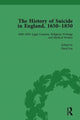 Book cover of: History of Suicide in England, 1650–1850, Part II vol 7. By: Mark Robson