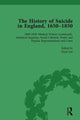 Book cover of: History of Suicide in England, 1650–1850, Part II vol 8. By: Mark Robson