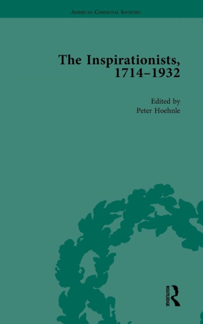 Book cover of: Inspirationists, 1714-1932 Vol 2. By: Peter Hoehnle