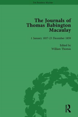 Journals of Thomas Babington Macaulay Vol 5