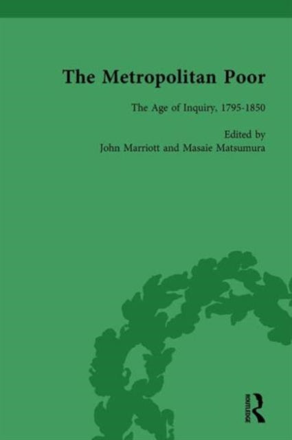 Book cover of: Metropolitan Poor Vol 1. By: John Marriott