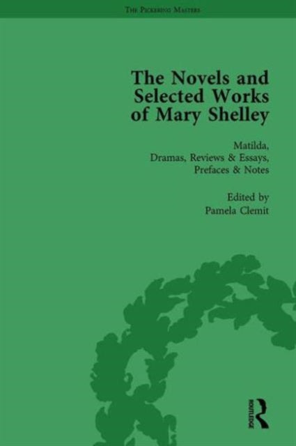 Book cover of: Novels and Selected Works of Mary Shelley Vol 2. By: Nora Crook