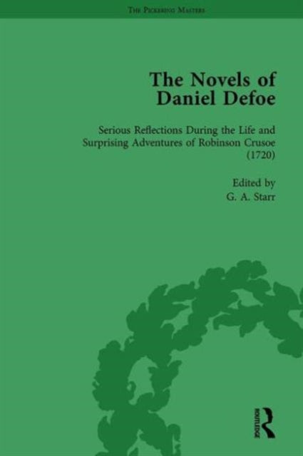 Book cover of: Novels of Daniel Defoe, Part I Vol 3. By: W. R. Owens