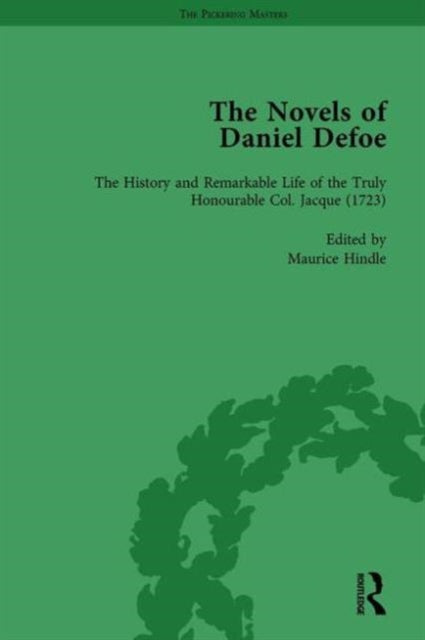 Book cover of: Novels of Daniel Defoe, Part II vol 8. By: W. R. Owens