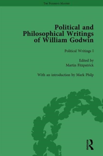 Book cover of: Political and Philosophical Writings of William Godwin vol 1. By: Mark Philp
