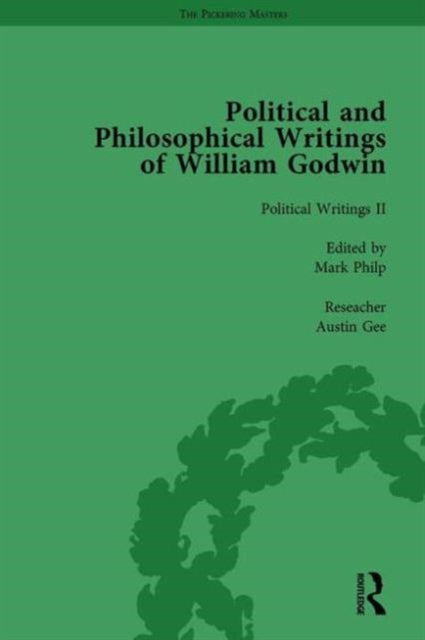 Book cover of: Political and Philosophical Writings of William Godwin vol 2. By: Mark Philp