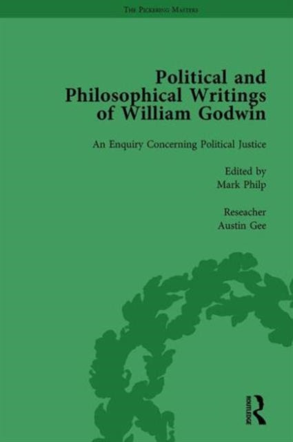 Book cover of: Political and Philosophical Writings of William Godwin vol 3. By: Mark Philp
